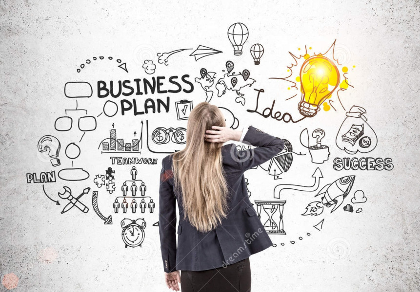 60-90 minute business idea brainstorming